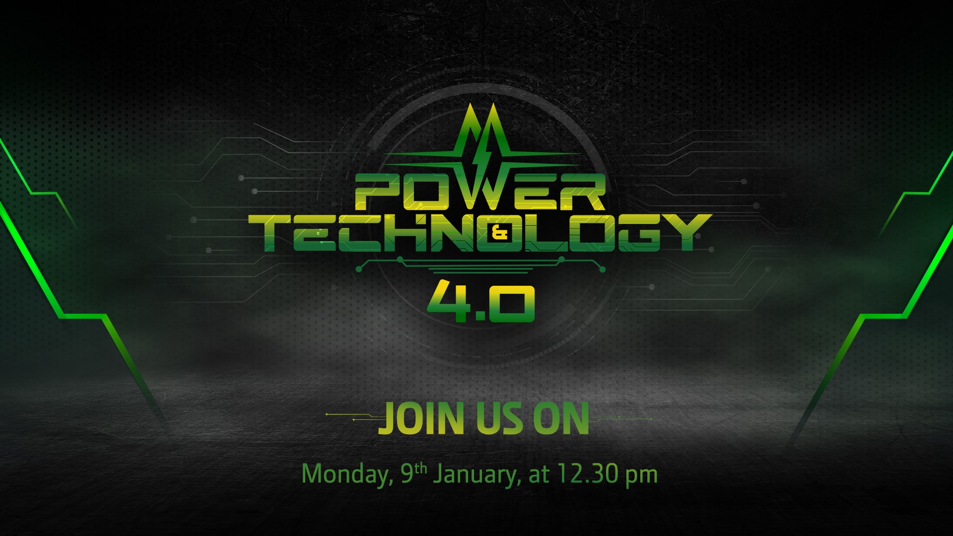 Power and Technology 4.0 Launch